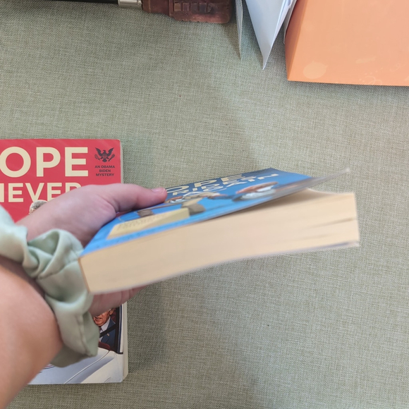 Hope Rides Again and Hope Never Dies - Obama Biden Mystery LOT by Andrew Shaffer - Picture 8 of 10